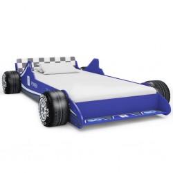 Sonata Детско легло състезателна кола, 90x200 cм, синьо - Сравняване на продукти