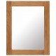 Sonata Огледало, 40x50 см, дъбов масив -
