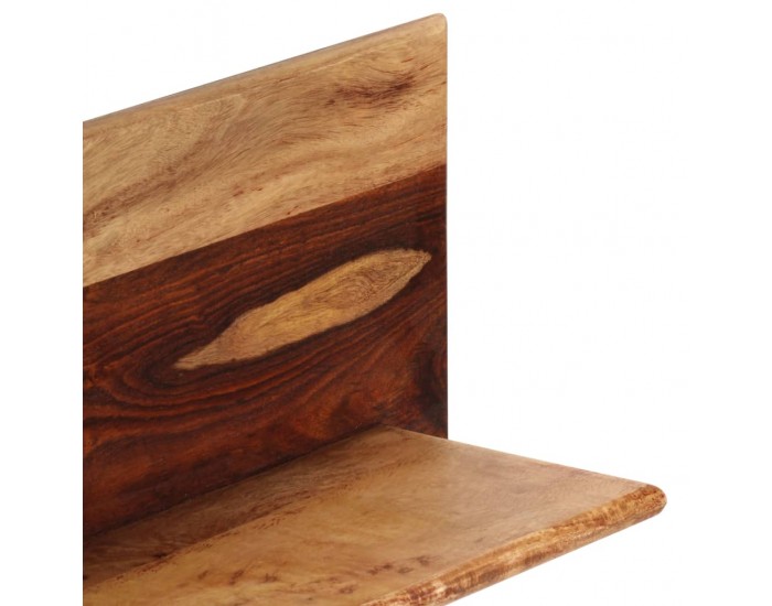 Sonata Рафтове за стена, 2 бр, 58x26x20 см, шишам масив -