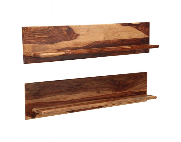 Sonata Рафтове за стена, 2 бр, 118x26x20 см, шишам масив -