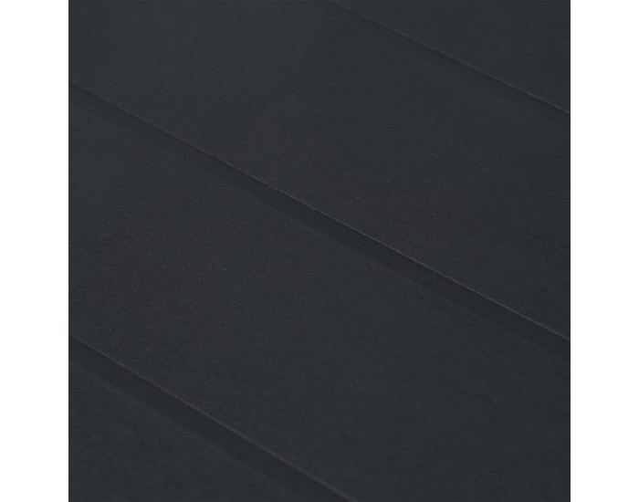 Sonata Градинска маса, 220x90x72 см, пластмаса, ратанов вид, антрацит - Sonata Градинска маса, 220x90x72 см, пластмаса, ратанов вид, антрацит -