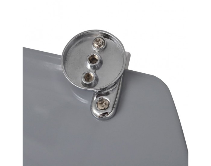 Sonata Тоалетни седалки с нормално затваряне, 2 бр, МДФ, камъни -