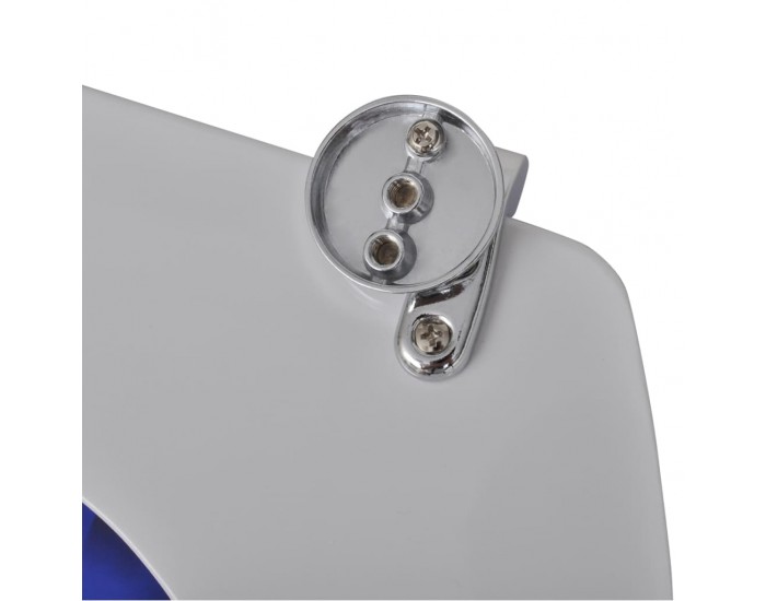 Sonata Тоалетни седалки с нормално затваряне, 2 бр, МДФ, делфини -