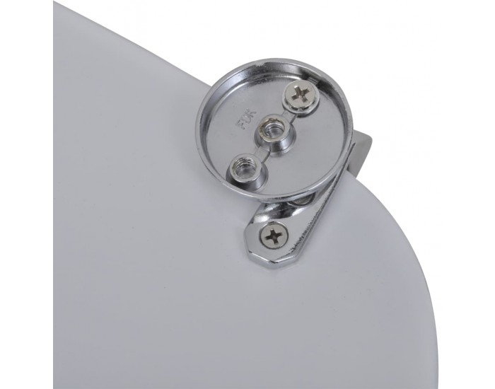 Sonata Тоалетни седалки с нормално затваряне, 2 бр, МДФ, Ню Йорк -