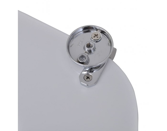 Sonata Тоалетни седалки с нормално затваряне, 2 бр, МДФ, вода -