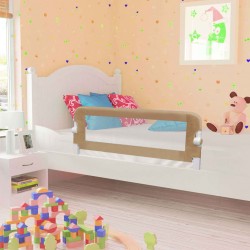 Sonata Ограничител за бебешко легло, таупе, 102x42 см, полиестер - Детска стая