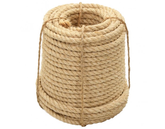 Sonata Въже, 100% сизал, 16 мм, 100 м -
