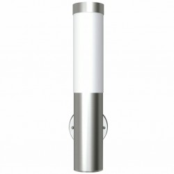 Водоустойчива стенна лампа от неръждаема стомана - Външно осветление