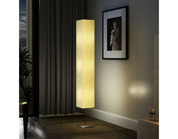 Декоративна лампа от оризова хартия на стойка, 170 см -