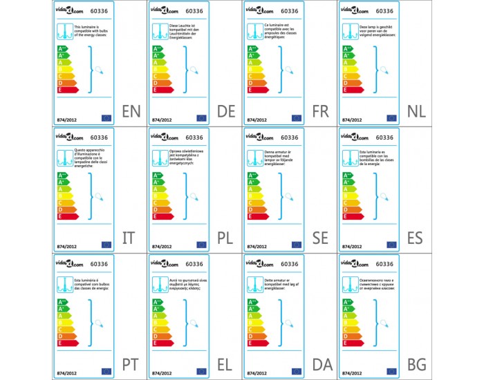 Sonata Полилей с 2800 кристала, Е14 -
