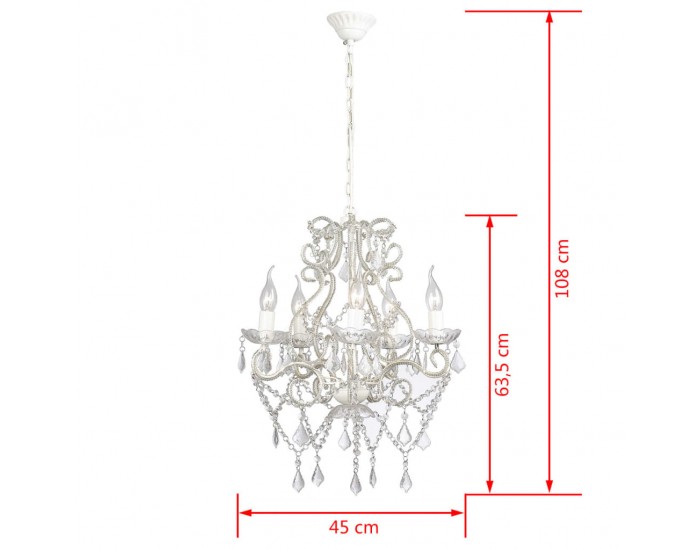 Sonata Полилей с 2800 кристала, Е14 -