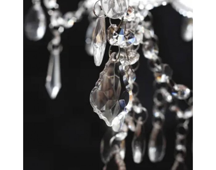Луксозен кристален полилей с 1600 кристала -