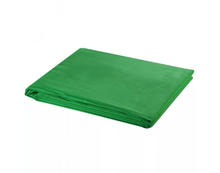 Sonata Фотографски фон, памук, зелен, 300х300 см, Chroma Key -
