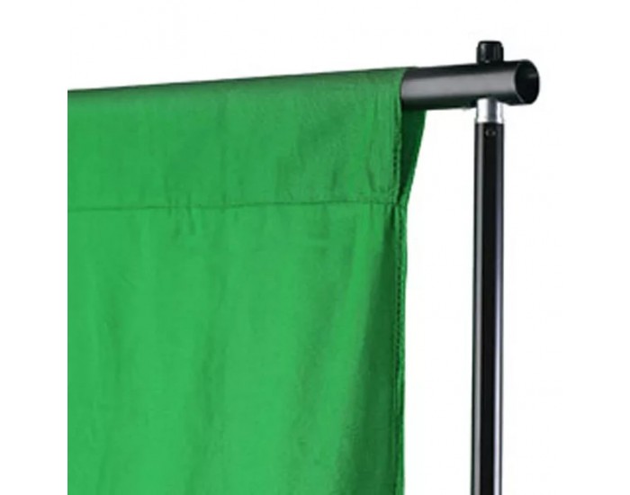 Sonata Фотографски фон, памук, зелен, 300х300 см, Chroma Key -