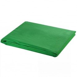 Sonata Фотографски фон, памук, зелен, 600х300 см, Chroma Key - Бизнес и Промишленост