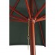 Чадър за слънце, зелен, 258 см. -