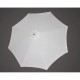Sonata Чадър за слънце, 300х258 см, бял -