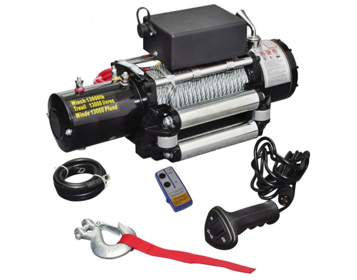 Sonata Електрическа лебедка 12 V 5909 кг -