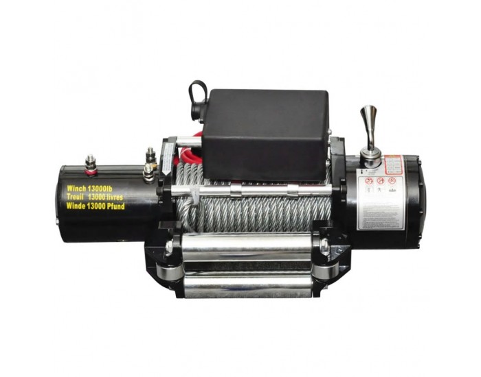 Sonata Електрическа лебедка 12 V 5909 кг -