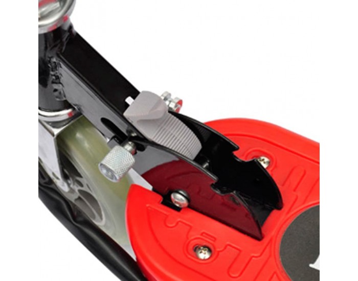 Sonata Електрически скутер 120 W, цвят червен -