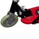Sonata Електрически скутер със седалка 120 W, цвят червен -