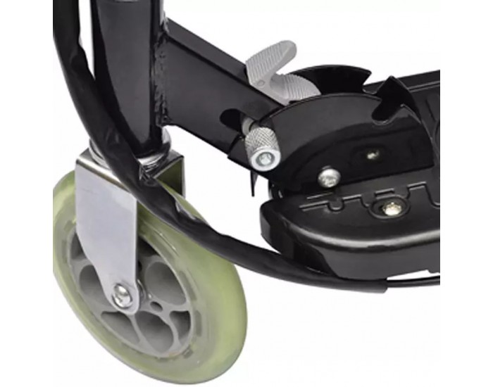 Sonata Електрически скутер със седалка 120 W, цвят черен -