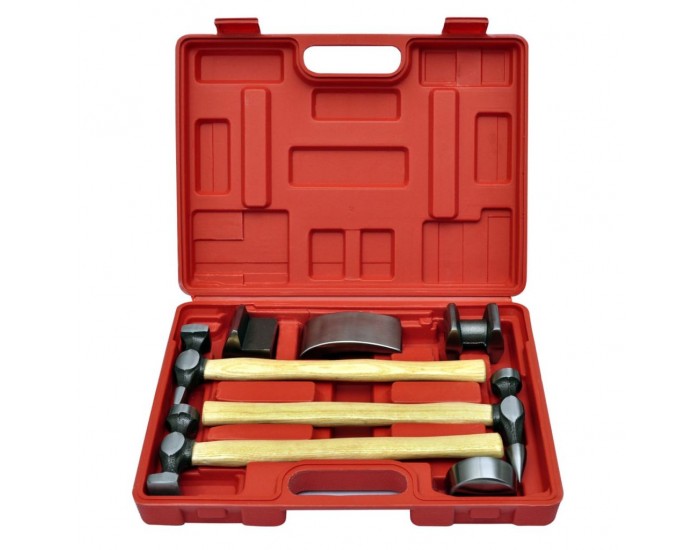 Sonata Комплект за ремонт на вдлъбнатини по автомобил, 7 части -