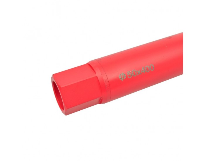 Боркорона за машина със сухо и мокро диамантено пробиване 50 x 400 мм -