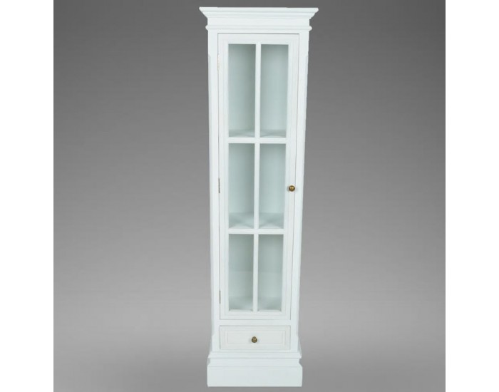 Sonata Библиотека с 3 рафта, дървена, бяла -