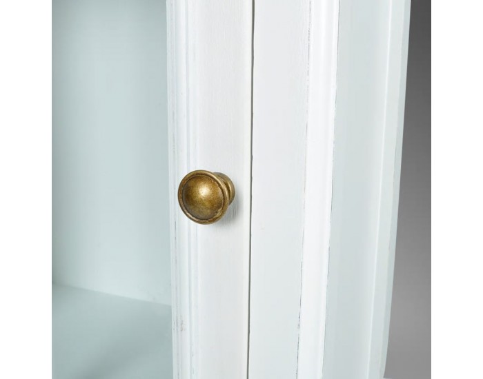 Sonata Библиотека с 3 рафта, дървена, бяла -