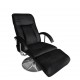 Sonata Масажен стол, електрически, изкуствена кожа, регулируем, черен -
