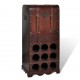 Sonata Дървен шкаф за вино със стойка за 9 бутилки -