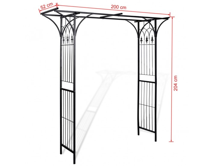 Sonata Градинска арка, 200x52x204 см -