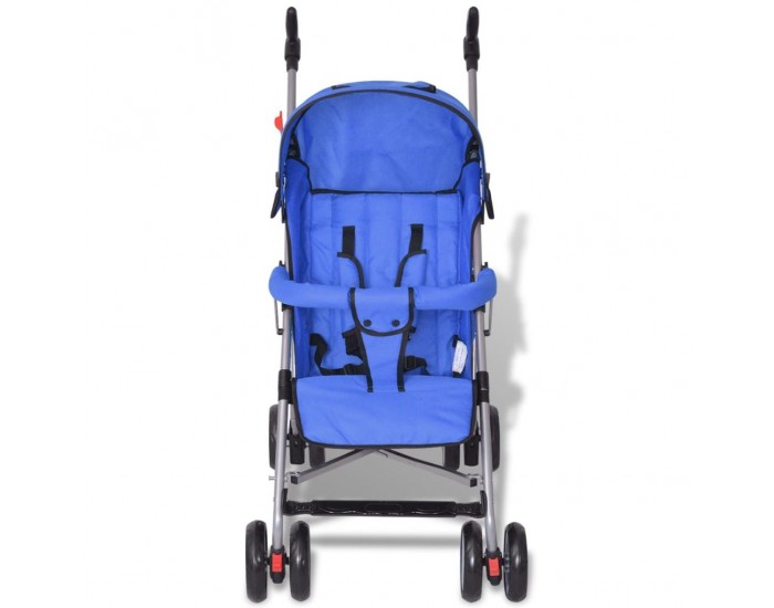 Sonata Детска количка с облегалка с 5-позиции, олекотена, синя -