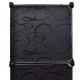 Sonata Модулен гардероб с 9 отделения, черно/бяло, 37 x 115 x 150 см -