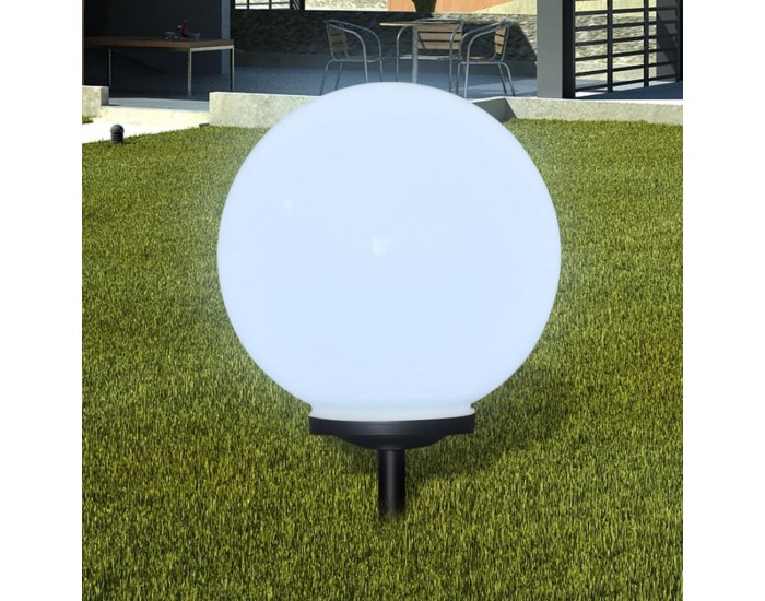 Соларна LED лампа - сфера за градината, 40 см. -