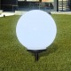 Соларна LED лампа - сфера за градината, 40 см. -