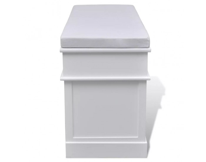 Пейка за входното антре с чекмеджета, цвят бял -