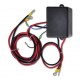 Електрическа лебедка 12 V, 1360 кг, монтажна планка - Електрическа лебедка 12 V, 1360 кг, монтажна планка -
