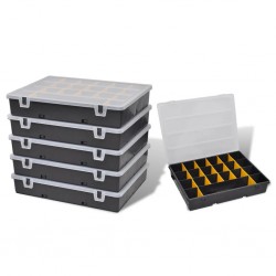 Комплект кутии за съхранение на инструменти и аксесоари - Инструменти, Аксесоари за градината