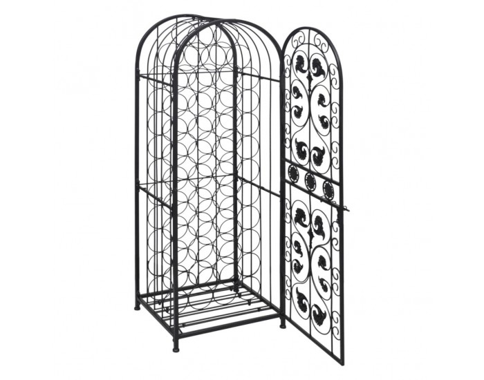 Sonata Метална стойка за вино, за 45 бутилки -