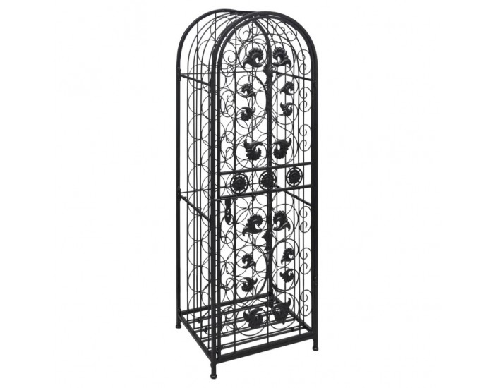 Sonata Метална стойка за вино, за 45 бутилки -