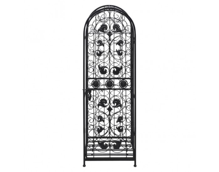 Sonata Метална стойка за вино, за 45 бутилки -