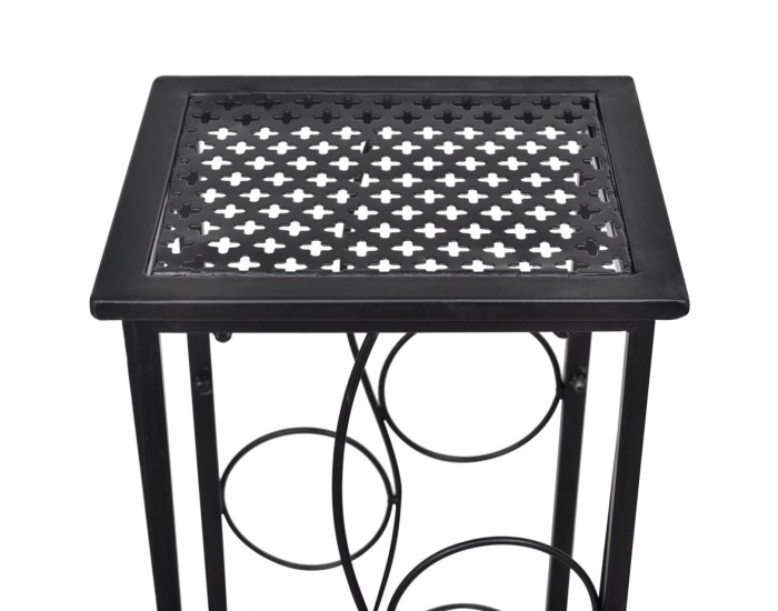 Sonata Метална стойка за вино, за 8 бутилки -