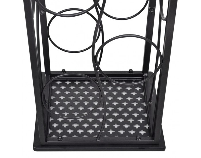 Sonata Метална стойка за вино, за 8 бутилки -