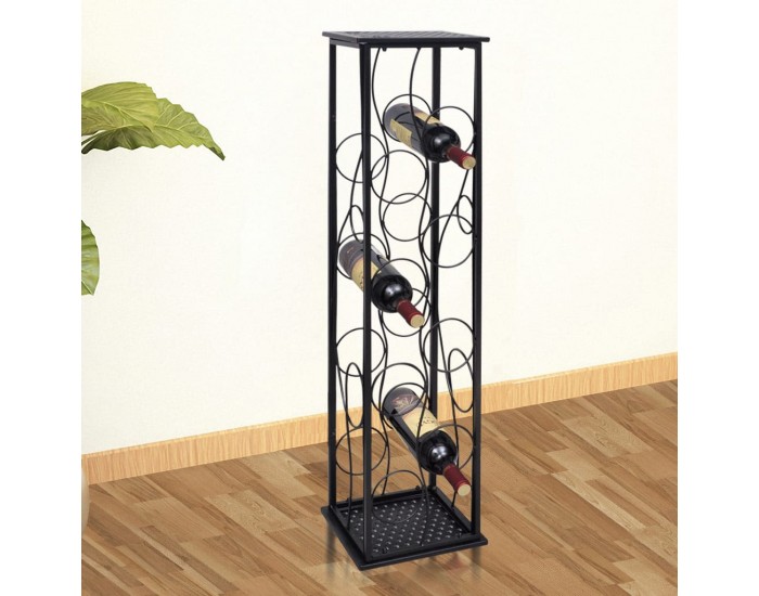 Sonata Метална стойка за вино, за 8 бутилки -
