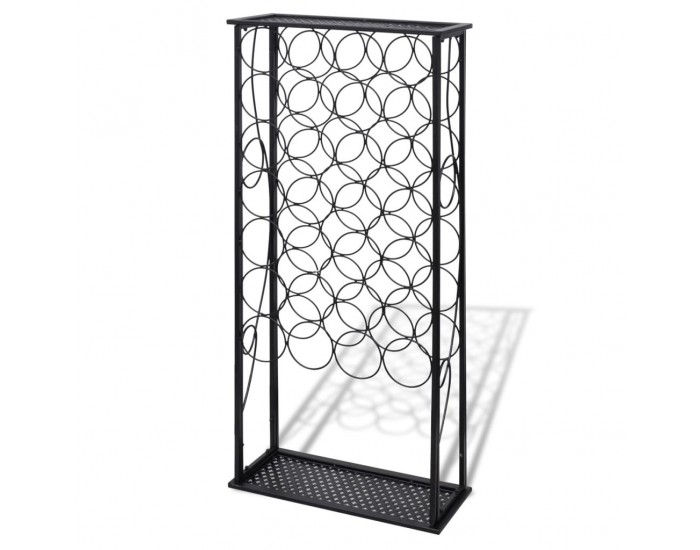 Sonata Метална стойка за вино за 28 бутилки -