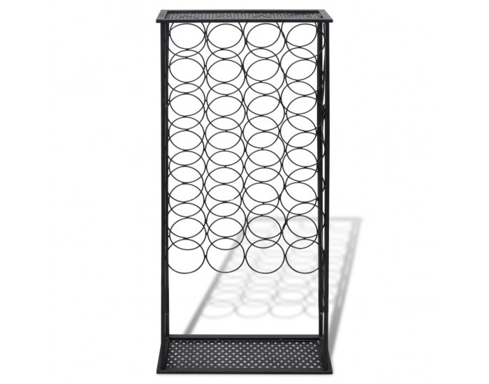 Sonata Метална стойка за вино за 28 бутилки -