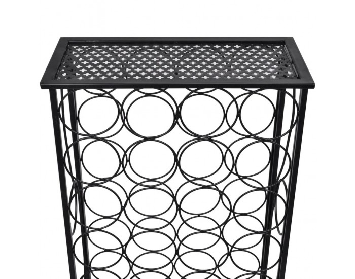 Sonata Метална стойка за вино за 28 бутилки -