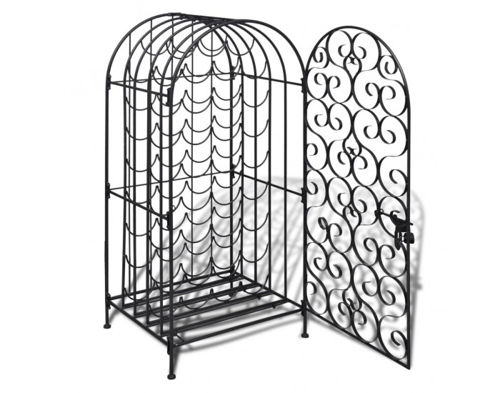 Sonata Метална стойка за вино, за 35 бутилки -